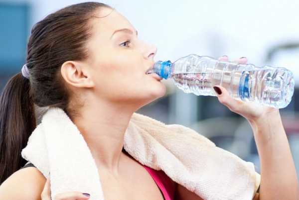 Через какое время после тренировки можно пить воду чтобы похудеть