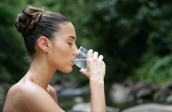 Что будет если пить литр воды каждый день