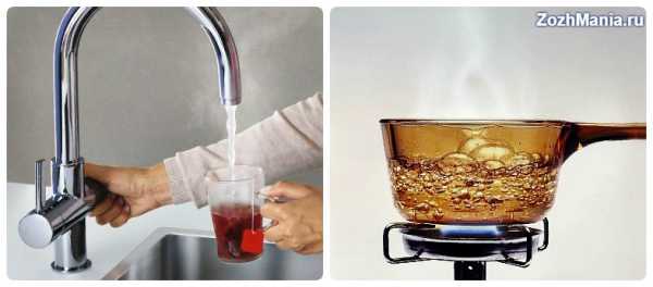 Почему пить вредно кипяченую воду