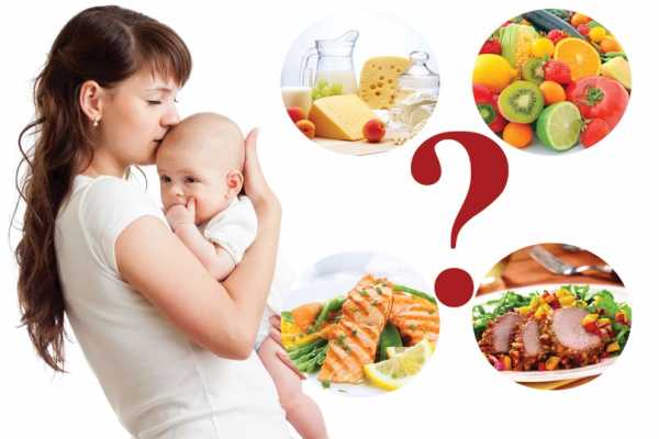 Правильное питание для кормящих мам меню на каждый