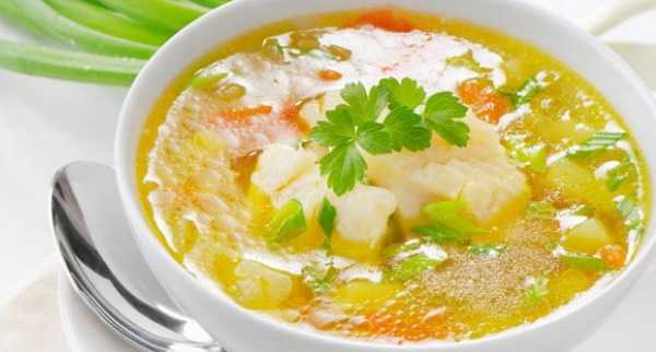 Рецепт рыбного супа из замороженной трески