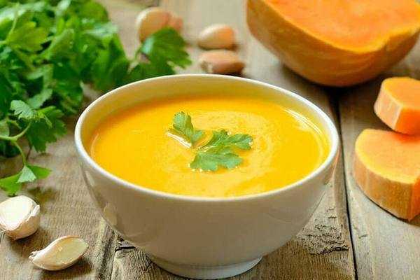 Рецепт тыквенного крем супа диетического