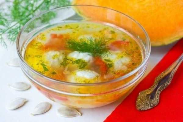 Суп с фрикадельками диетический рецепт