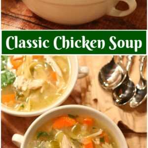 Суп с куриными потрошками классический рецепт